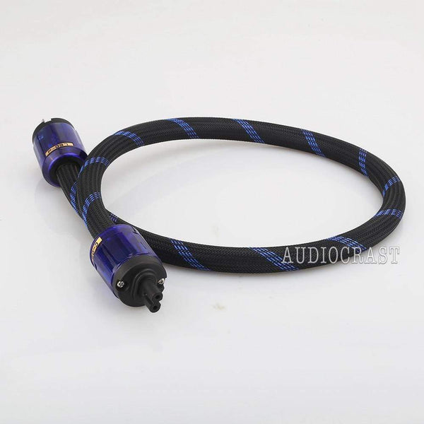 Planet Gates HI-End Pure copper US Power Cord Cable Audiophile Power Cord Cable US Plug With Figure 8 IEC C7 IEC Power Cable HIFI