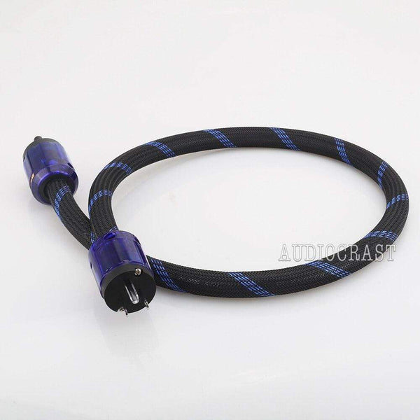 Planet Gates HI-End Pure copper US Power Cord Cable Audiophile Power Cord Cable US Plug With Figure 8 IEC C7 IEC Power Cable HIFI