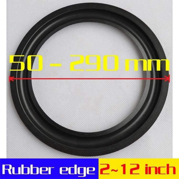 HI-FI DIY LIVE  4 5 6.5 7 8 10 12 Inch (100~300mm) Woofer Speaker Repair Parts Accessories Rubber Edge Folding Ring Subwoofer