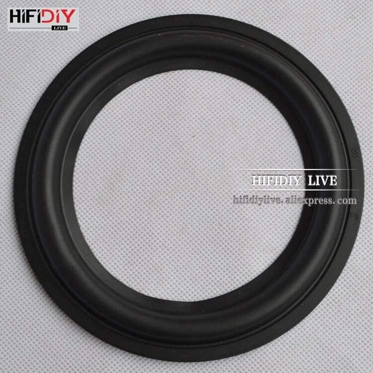 HI-FI DIY LIVE  4 5 6.5 7 8 10 12 Inch (100~300mm) Woofer Speaker Repair Parts Accessories Rubber Edge Folding Ring Subwoofer