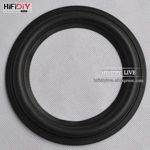 HI-FI DIY LIVE  4 5 6.5 7 8 10 12 Inch (100~300mm) Woofer Speaker Repair Parts Accessories Rubber Edge Folding Ring Subwoofer