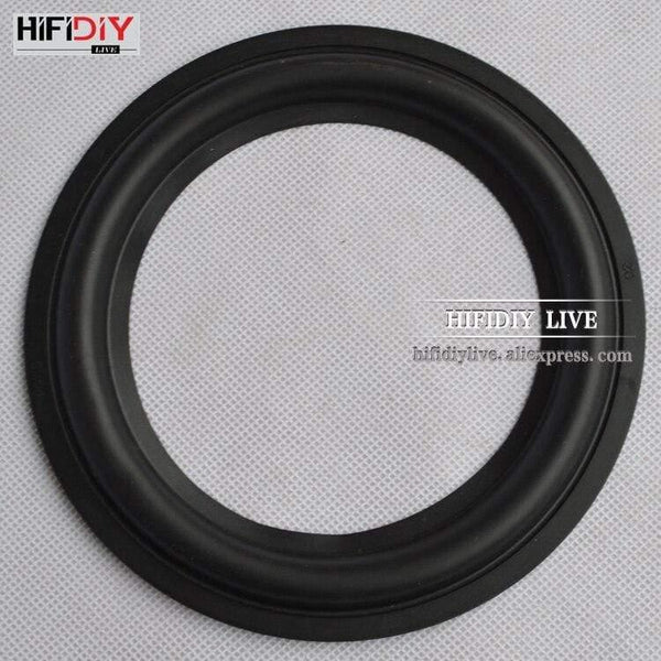 HI-FI DIY LIVE  4 5 6.5 7 8 10 12 Inch (100~300mm) Woofer Speaker Repair Parts Accessories Rubber Edge Folding Ring Subwoofer