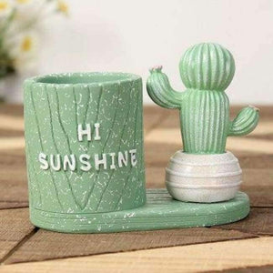 Planet Gates Hi Sunshine 1 / China Cute Pen Holder Rabbit/Cactus/Unicorn Pencil Holder Kawaii Desk Accessories Office Stationery Desk Organizer