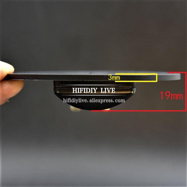 Hifi 4 Inch Tweeter Speaker Unit 8 OHM 30W Treble Loudspeaker AL-100 Super Belt Type High Loudspeaker