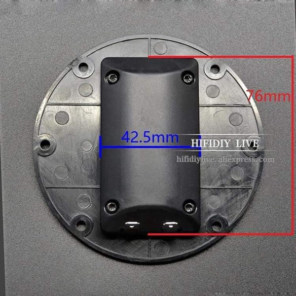 Hifi 4 Inch Tweeter Speaker Unit 8 OHM 30W Treble Loudspeaker AL-100 Super Belt Type High Loudspeaker