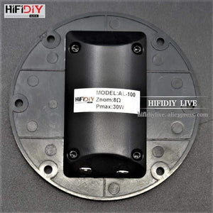 Hifi 4 Inch Tweeter Speaker Unit 8 OHM 30W Treble Loudspeaker AL-100 Super Belt Type High Loudspeaker