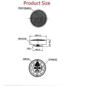 Planet Gates Hifi Headset Driver For B&O A8 Bluetooth Headphone Diy 14.2mm Earphone Speaker Unit 16OHM Deep Bass Repair Parts Neodymium 2pcs