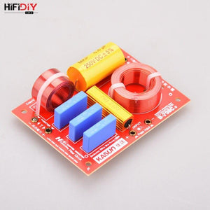HIFIDIY LIVE 2Way 2Unit (tweeter+bass Speaker) Frequency Divider Crossover Filters B-208C Hi-Fi Speakers Surround Desktop Audio