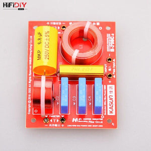 HIFIDIY LIVE 2Way 2Unit (tweeter+bass Speaker) Frequency Divider Crossover Filters B-208C Hi-Fi Speakers Surround Desktop Audio