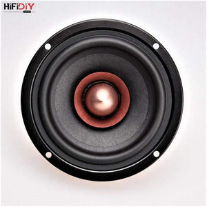 HIFIDIY LIVE Hi-Fi 4.5 INCH DIY Full Frequency Speaker Unit 4 8OHM 50W Neodymium Magnetic High Alto Bass Loudspeaker QF4-116NS