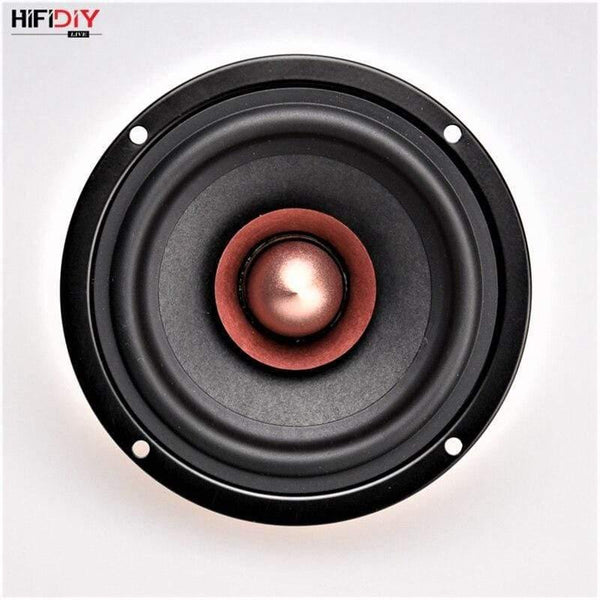 HIFIDIY LIVE Hi-Fi 4.5 INCH DIY Full Frequency Speaker Unit 4 8OHM 50W Neodymium Magnetic High Alto Bass Loudspeaker QF4-116NS