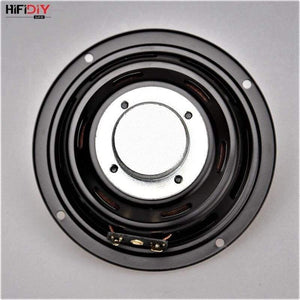 HIFIDIY LIVE Hi-Fi 4.5 INCH DIY Full Frequency Speaker Unit 4 8OHM 50W Neodymium Magnetic High Alto Bass Loudspeaker QF4-116NS