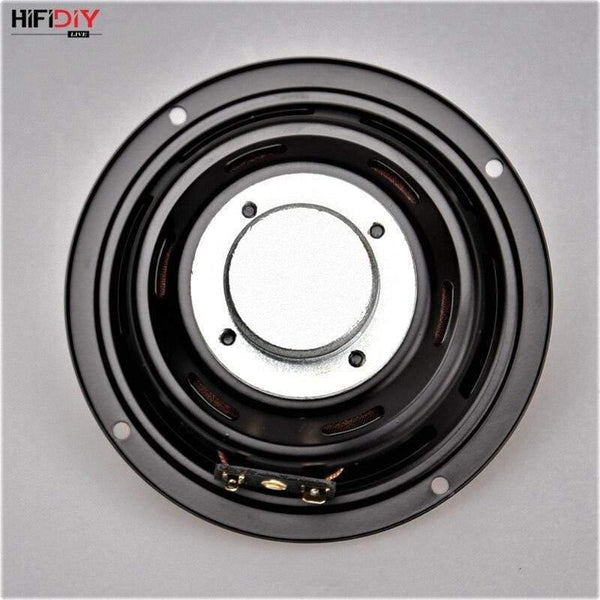 HIFIDIY LIVE Hi-Fi 4.5 INCH DIY Full Frequency Speaker Unit 4 8OHM 50W Neodymium Magnetic High Alto Bass Loudspeaker QF4-116NS
