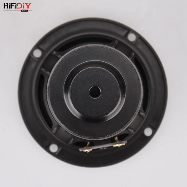 HIFIDIY LIVE Hifi 3.7 Inch 93mm Full Frequency Speaker Unit 4 OHM 30W High Alto Bass Loudspeaker P3-93 Titanium Carbon Fiber