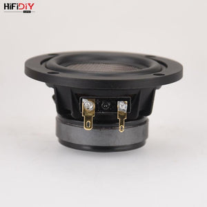 HIFIDIY LIVE Hifi 3.7 Inch 93mm Full Frequency Speaker Unit 4 OHM 30W High Alto Bass Loudspeaker P3-93 Titanium Carbon Fiber