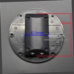 Planet Gates HIFIDIY LIVE hifi 4 inch Tweeter Speaker Unit 8 OHM 30W Treble Loudspeaker AL-100 Super belt type high loudspeaker