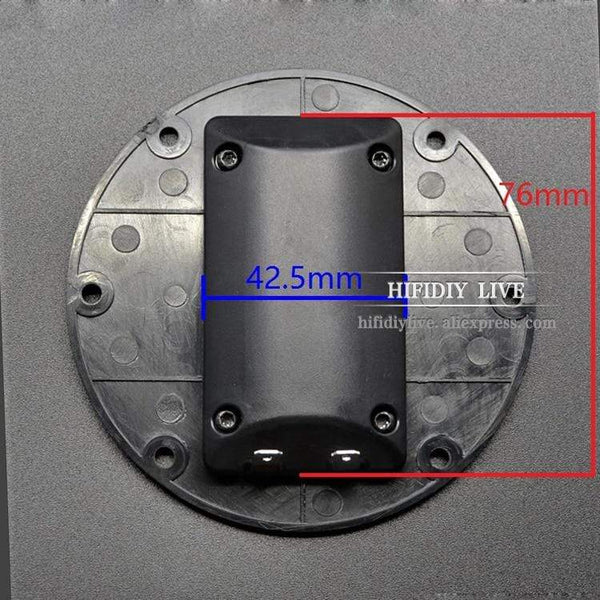 Planet Gates HIFIDIY LIVE hifi 4 inch Tweeter Speaker Unit 8 OHM 30W Treble Loudspeaker AL-100 Super belt type high loudspeaker