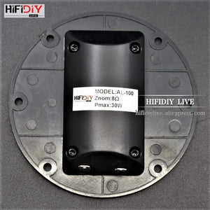 Planet Gates HIFIDIY LIVE hifi 4 inch Tweeter Speaker Unit 8 OHM 30W Treble Loudspeaker AL-100 Super belt type high loudspeaker