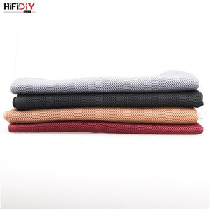 Planet Gates HIFIDIY LIVE Speaker Grill Cloth Stereo Fabric Gille Mesh Cloth Speaker Protective Accessories White Brown Silver Black 1.5*0.5