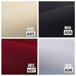 Planet Gates HIFIDIY LIVE Speaker Grill Cloth Stereo Fabric Gille Mesh Cloth Speaker Protective Accessories White Brown Silver Black 1.5*0.5