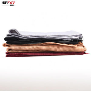 Planet Gates HIFIDIY LIVE Speaker Grill Cloth Stereo Fabric Gille Mesh Cloth Speaker Protective Accessories White Brown Silver Black 1.5*0.5