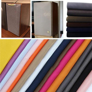 Planet Gates HIFIDIY LIVE Speaker Grill Cloth Stereo Fabric Gille Mesh Cloth Speaker Protective Accessories White Brown Silver Black 1.5*0.5