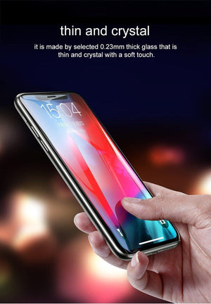 Planet Gates High Definition / For iPhone Xr Baseus 0.23mm Screen Protector For iPhone XS Max XR Tempered Glass Front Cover Protective Glass For iPhone Xsmax For iPhonexs