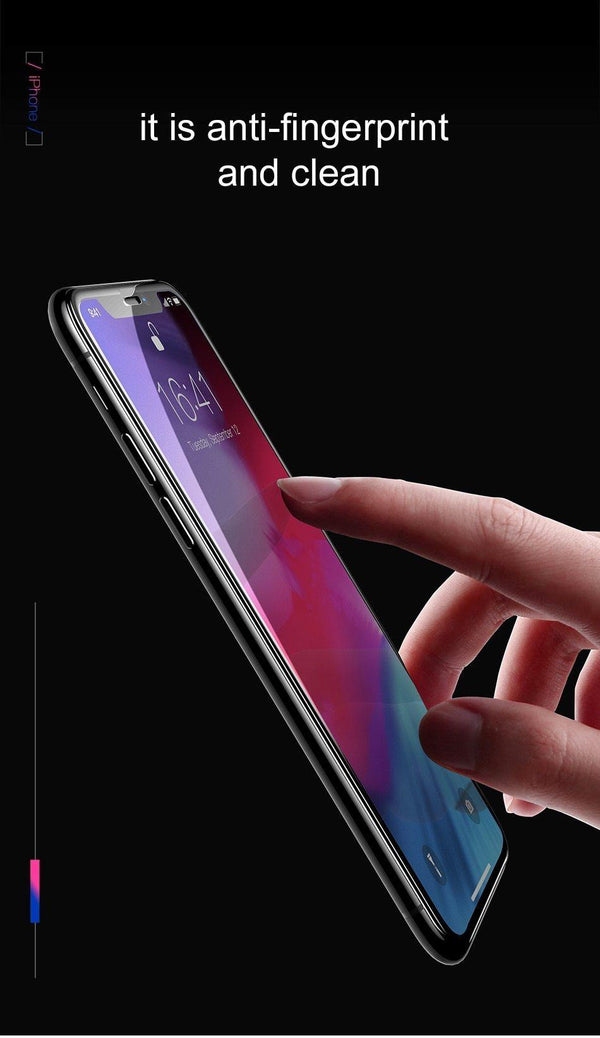 Planet Gates High Definition / For iPhone Xr Baseus 0.23mm Screen Protector For iPhone XS Max XR Tempered Glass Front Cover Protective Glass For iPhone Xsmax For iPhonexs