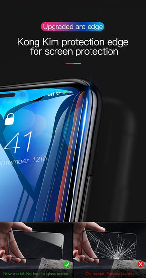 Planet Gates High Definition / For iPhone Xr Baseus 0.3mm Screen Protector For iPhone Xs Max Xr Xsmax 3D Cover Tempered Glass Protective Glass Film For iPhoneXs Max iPhoneXr