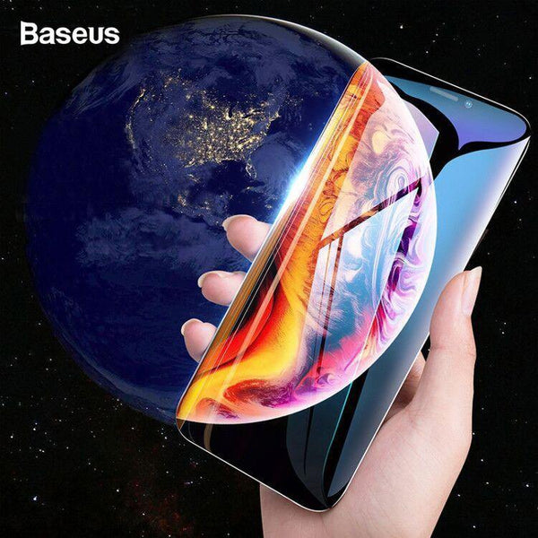 Planet Gates High Definition / For iPhone Xr Baseus 0.3mm Screen Protector Tempered Glass For iPhone X Xs Max XR Front Cover Protection Toughened Glass Film For iPhone Xsmax