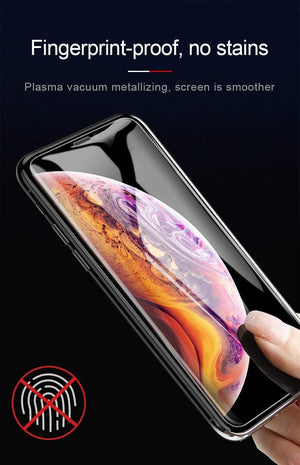 Planet Gates High Definition / For iPhone Xr Baseus 0.3mm Screen Protector Tempered Glass For iPhone X Xs Max XR Front Cover Protection Toughened Glass Film For iPhone Xsmax