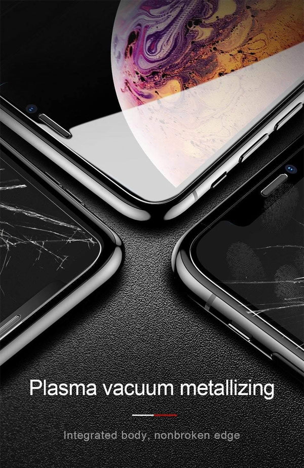 Planet Gates High Definition / For iPhone Xr Baseus 0.3mm Screen Protector Tempered Glass For iPhone X Xs Max XR Front Cover Protection Toughened Glass Film For iPhone Xsmax