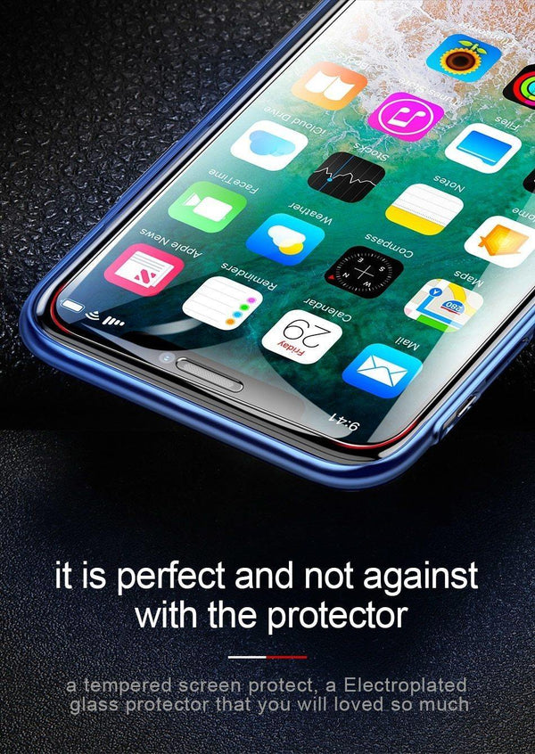 Planet Gates High Definition / For iPhone Xr Baseus 0.3mm Screen Protector Tempered Glass For iPhone X Xs Max XR Front Cover Protection Toughened Glass Film For iPhone Xsmax