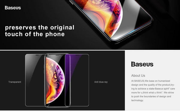 Planet Gates High Definition / For iPhone Xr Baseus 0.3mm Screen Protector Tempered Glass For iPhone X Xs Max XR Front Cover Protection Toughened Glass Film For iPhone Xsmax