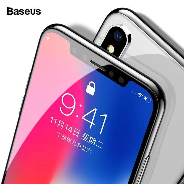 Planet Gates High Definition / For iPhone XR Baseus 0.3mm Screen Protector Tempered Glass For iPhone Xs Max X Xr S Soft Edge 3D Full Cover Protective Glass For iPhone Xsmax