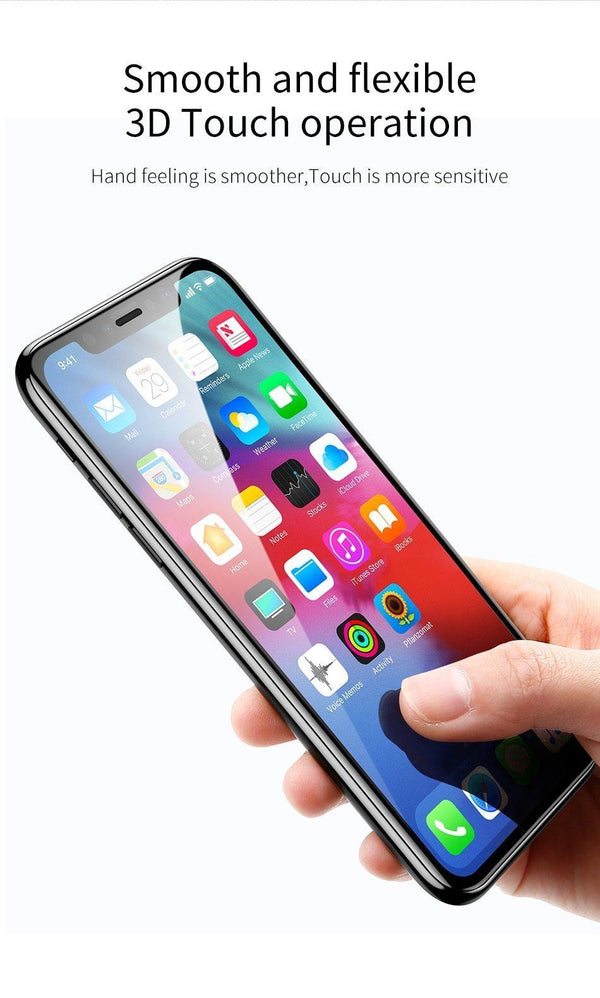 Planet Gates High Definition / For iPhone XR Baseus 0.3mm Screen Protector Tempered Glass For iPhone Xs Max X Xr S Soft Edge 3D Full Cover Protective Glass For iPhone Xsmax