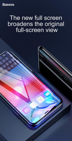 Planet Gates High Definition / For iPhone XR Baseus 0.3mm Screen Protector Tempered Glass For iPhone Xs Max X Xr S Soft Edge 3D Full Cover Protective Glass For iPhone Xsmax