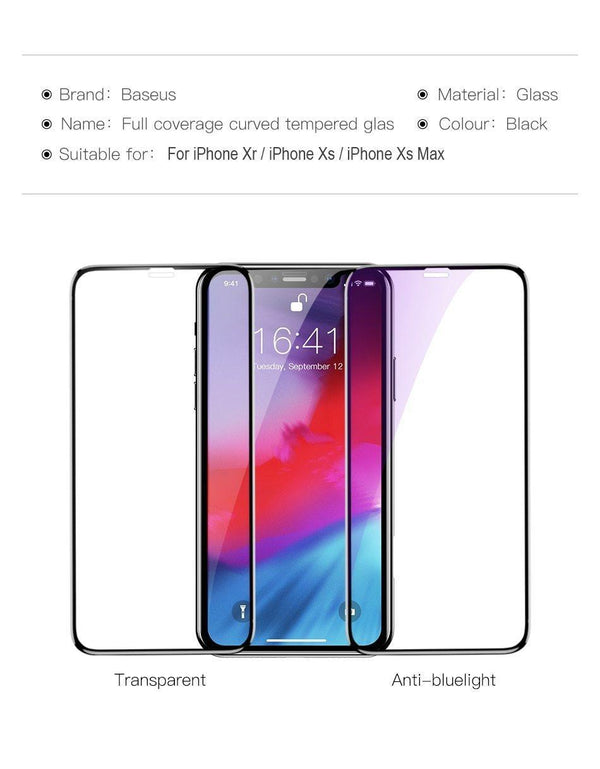 Planet Gates High Definition / For iPhone Xr Baseus Screen Protector Tempered Glass For iPhone XS Max Xr Xsmax 0.3mm Full Cover Toughened Protective Glass For iPhoneXs Max