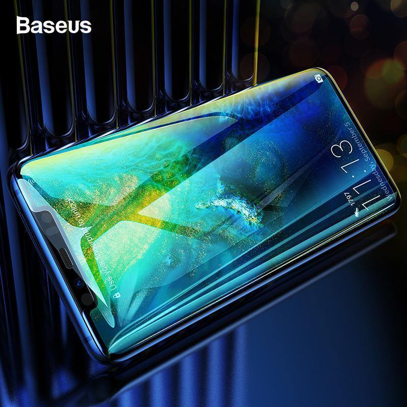 Planet Gates High Definition / For Mate 20 Baseus 0.3mm Screen Protector Tempered Glass For Huawei Mate 20 Pro Full Coverage Curved Toughened Glass Film For Huawei Mate20