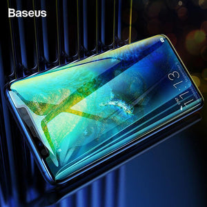 Planet Gates High Definition / For Mate 20 Baseus 0.3mm Screen Protector Tempered Glass For Huawei Mate 20 Pro Full Coverage Curved Toughened Glass Film For Huawei Mate20