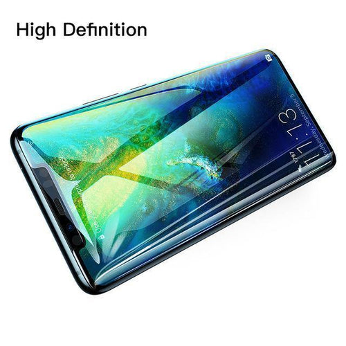 Planet Gates High Definition / For Mate 20 Baseus 0.3mm Screen Protector Tempered Glass For Huawei Mate 20 Pro Full Coverage Curved Toughened Glass Film For Huawei Mate20