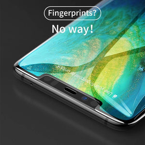 Planet Gates High Definition / For Mate 20 Baseus 0.3mm Screen Protector Tempered Glass For Huawei Mate 20 Pro Full Coverage Curved Toughened Glass Film For Huawei Mate20