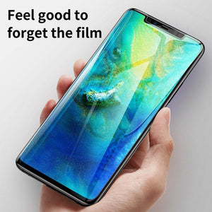 Planet Gates High Definition / For Mate 20 Baseus 0.3mm Screen Protector Tempered Glass For Huawei Mate 20 Pro Full Coverage Curved Toughened Glass Film For Huawei Mate20