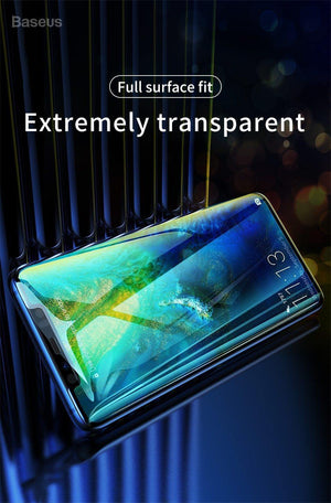Planet Gates High Definition / For Mate 20 Baseus 0.3mm Screen Protector Tempered Glass For Huawei Mate 20 Pro Full Coverage Curved Toughened Glass Film For Huawei Mate20