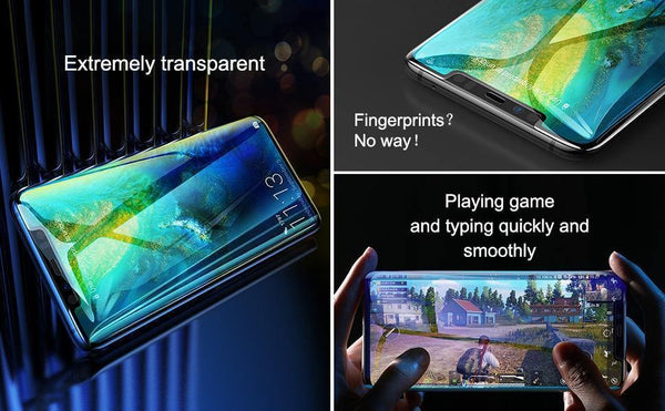 Planet Gates High Definition / For Mate 20 Baseus 0.3mm Screen Protector Tempered Glass For Huawei Mate 20 Pro Full Coverage Curved Toughened Glass Film For Huawei Mate20