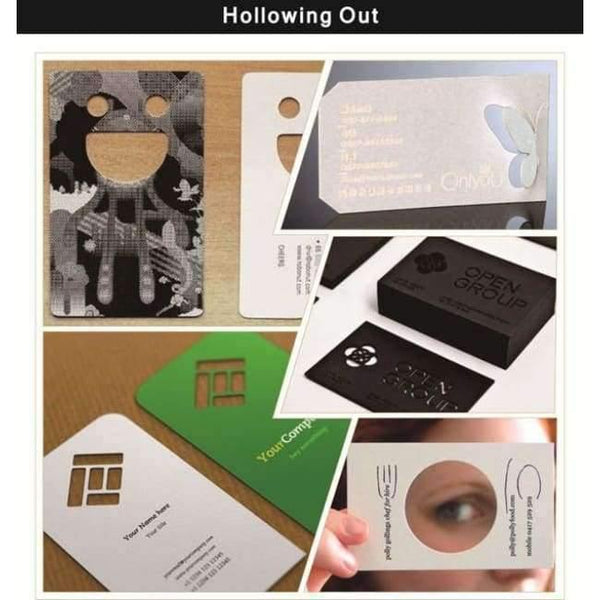 Planet Gates High-end Gold Foil Stamping Custom Business Cards Letterpress Printing Visit Cards 600gsm Cardboard Factory Price