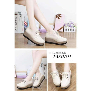 Planet Gates High Heel Women Shoes 2018 Women Genuine Leather Casual Shoes Breathable Fashion Waterproof Wedges Platform Shoes Women Sneaker