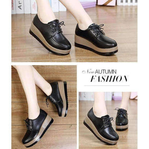 Planet Gates High Heel Women Shoes 2018 Women Genuine Leather Casual Shoes Breathable Fashion Waterproof Wedges Platform Shoes Women Sneaker