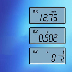 High-precision Digital Depth Gauge Hole Depth Caliper Measurement For DIY woodworking Tool 0-80mm D27