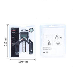High-precision Digital Depth Gauge Hole Depth Caliper Measurement For DIY woodworking Tool 0-80mm D27